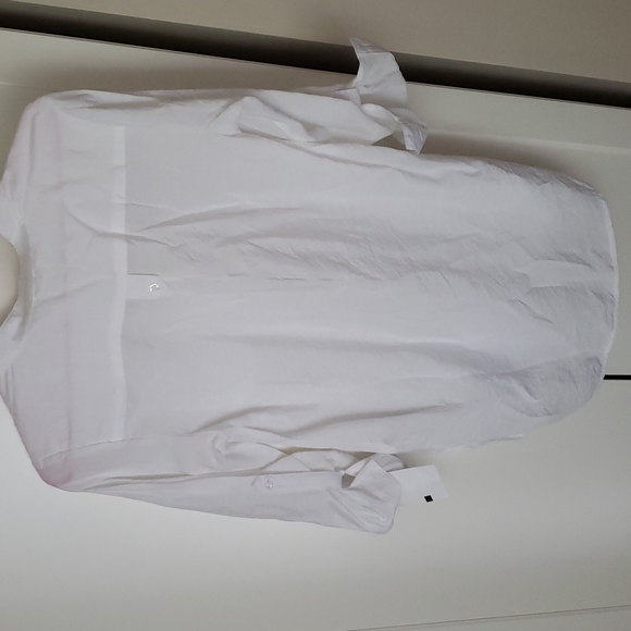 White Tunic Blouse by Live 4 Truth - Picture 2 of 2